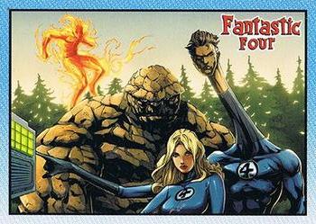 2008 Rittenhouse Fantastic Four Archives - Promos #CP2 Fantastic Four Front