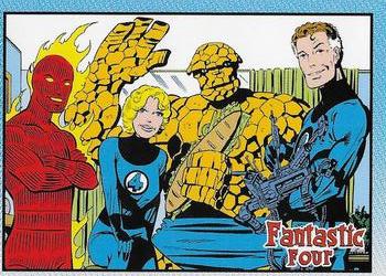2008 Rittenhouse Fantastic Four Archives - Promos #P2 Fantastic Four Front