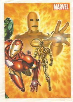 2011 Rittenhouse Marvel Universe - Marvel Originals #MO5 Iron Man Front