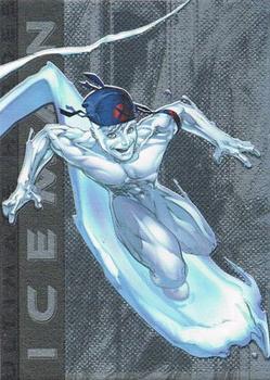 2011 Rittenhouse Marvel Universe - Ultimate Heroes #UH6 Iceman Front