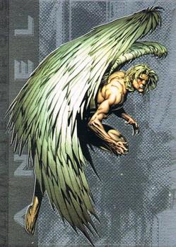 2011 Rittenhouse Marvel Universe - Ultimate Heroes #UH7 Angel Front