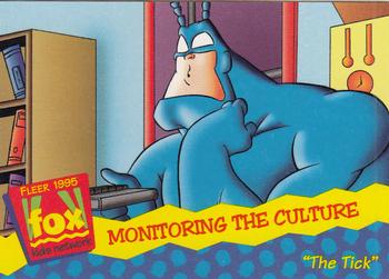 1995 Fleer Fox Kids Network #2 Monitoring the Culture Front