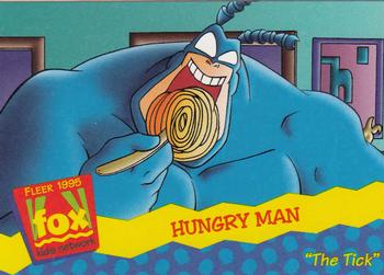 1995 Fleer Fox Kids Network #8 Hungry Man Front