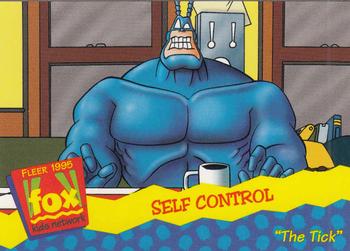 1995 Fleer Fox Kids Network #11 Self Control Front