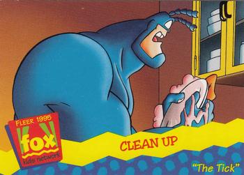 1995 Fleer Fox Kids Network #12 Clean Up Front