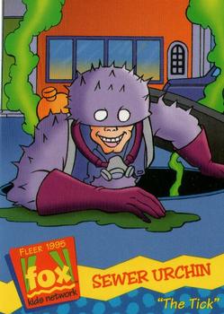 1995 Fleer Fox Kids Network #26 Sewer Urchin Front