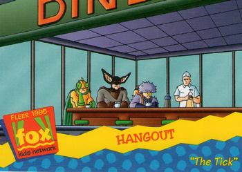 1995 Fleer Fox Kids Network #28 Hangout Front