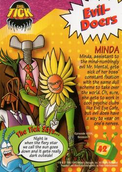 1995 Fleer Fox Kids Network #42 Minda Back