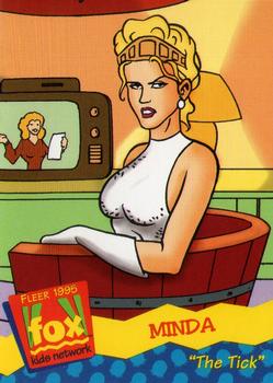 1995 Fleer Fox Kids Network #42 Minda Front