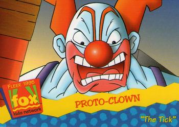1995 Fleer Fox Kids Network #44 Proto-Clown Front