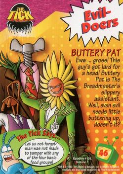 1995 Fleer Fox Kids Network #46 Buttery Pat Back