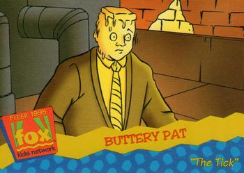1995 Fleer Fox Kids Network #46 Buttery Pat Front