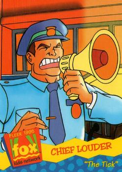1995 Fleer Fox Kids Network #52 Chief Louder Front