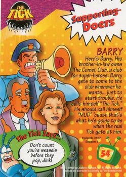 1995 Fleer Fox Kids Network #54 Barry Back