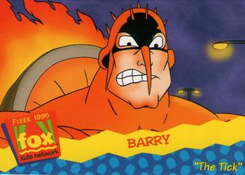 1995 Fleer Fox Kids Network #54 Barry Front
