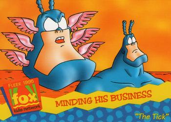 1995 Fleer Fox Kids Network #55 Minding His Business Front