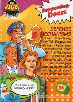 1995 Fleer Fox Kids Network #56 Defense Mechanisms Back