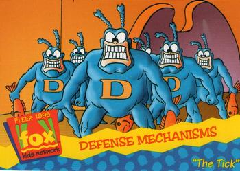 1995 Fleer Fox Kids Network #56 Defense Mechanisms Front