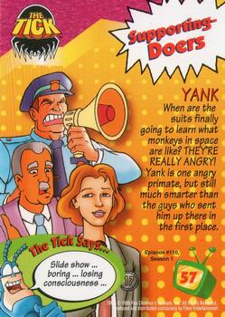 1995 Fleer Fox Kids Network #57 Yank Back