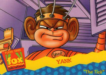 1995 Fleer Fox Kids Network #57 Yank Front