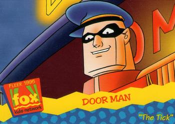 1995 Fleer Fox Kids Network #59 Door Man Front