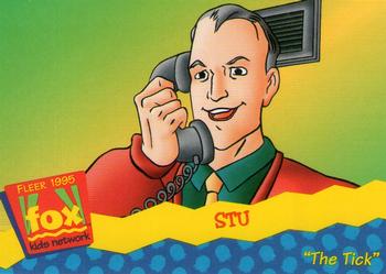 1995 Fleer Fox Kids Network #60 Stu Front