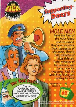 1995 Fleer Fox Kids Network #62 Mole Men Back