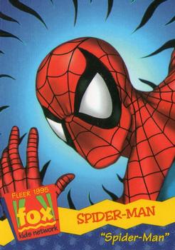 1995 Fleer Fox Kids Network #63 Spider-Man Front
