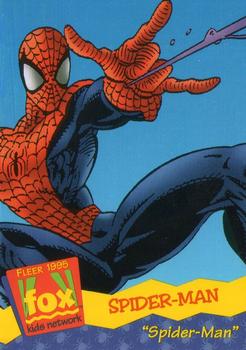 1995 Fleer Fox Kids Network #66 Spider-Man Front