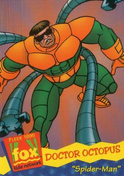1995 Fleer Fox Kids Network #67 Doctor Octopus Front