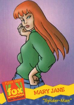 1995 Fleer Fox Kids Network #78 Mary Jane Front