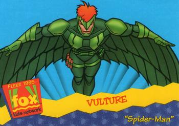 1995 Fleer Fox Kids Network #80 Vulture Front