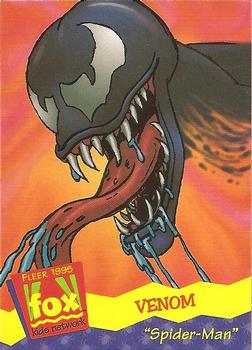 1995 Fleer Fox Kids Network #81 Venom Front