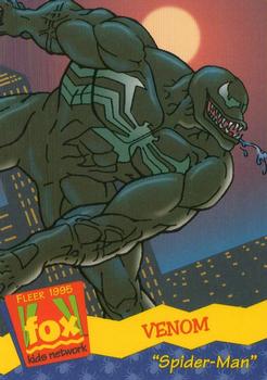 1995 Fleer Fox Kids Network #82 Venom Front