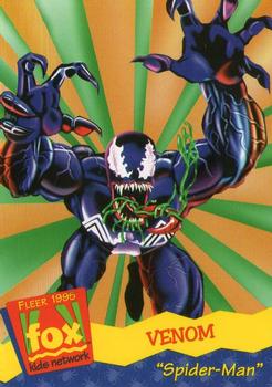 1995 Fleer Fox Kids Network #83 Venom Front