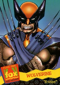 1995 Fleer Fox Kids Network #88 Wolverine Front