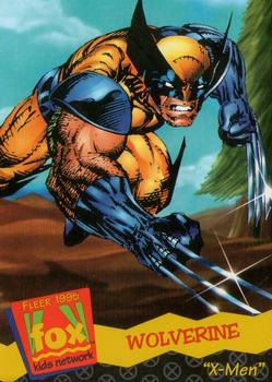 1995 Fleer Fox Kids Network #89 Wolverine Front