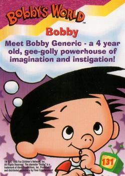 1995 Fleer Fox Kids Network #131 Bobby Back