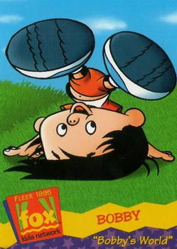1995 Fleer Fox Kids Network #131 Bobby Front