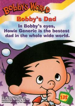 1995 Fleer Fox Kids Network #132 Bobby's Dad Back