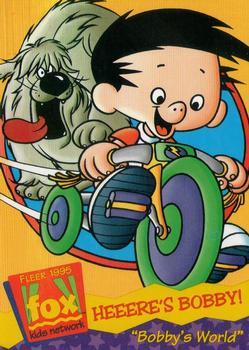 1995 Fleer Fox Kids Network #138 Heeere's Bobby Front