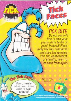 1995 Ultra Fox Kids Network #6 Tick Bite Back