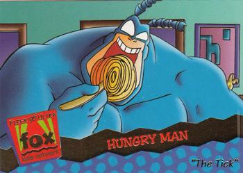 1995 Ultra Fox Kids Network #8 Hungry Man Front