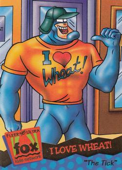 1995 Ultra Fox Kids Network #17 I Love Wheat! Front