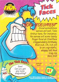 1995 Ultra Fox Kids Network #21 