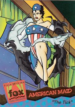 1995 Ultra Fox Kids Network #24 American Maid Front