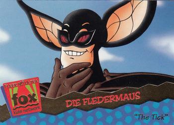1995 Ultra Fox Kids Network #25 Die Fledermaus Front