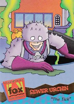 1995 Ultra Fox Kids Network #26 Sewer Urchin Front