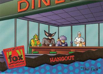 1995 Ultra Fox Kids Network #28 Hangout Front