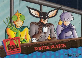 1995 Ultra Fox Kids Network #29 Koffee Klatch Front